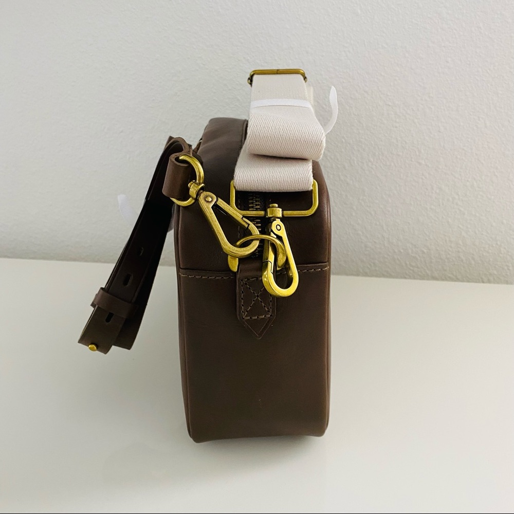 Madewell The Suede Inset Edition Large Transport - Picture 4 of 6